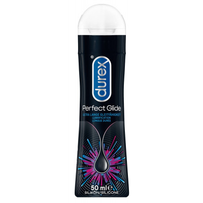 GEL LUBRIFICANTE BASE SILICONE DUREX "PERFECT GLIDE"  50 ML