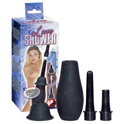 DOCCIA INTIMA CON DOPPIA CANNULA \"LOVE SHOWER\"