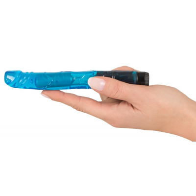 MINI VIBRATORE "TEMPTATION OPAL" BLU