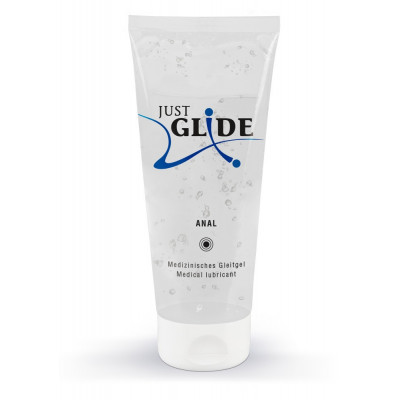 LUBRIFICANTE ANALE JUST GLIDE - 200 ML