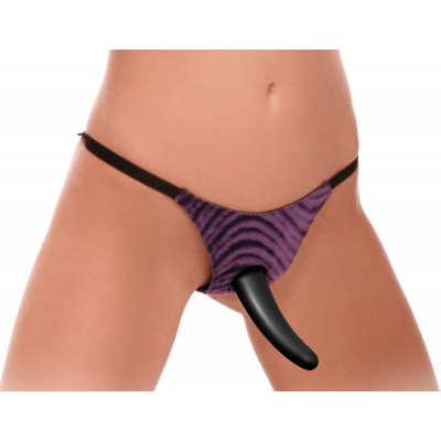 VIBRATORE STRAP-ON PER UOMO FETISH FANTASY - 13 CM