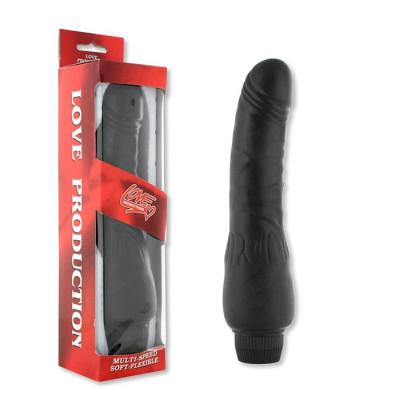 VIBRATORE REALISTICO "PERFECT PLEASURES" NERO