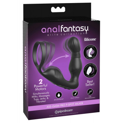 STIMOLATORE PROSTATA DESIGN - ASS GASM PRO P-SPOT - ANAL FANTASY